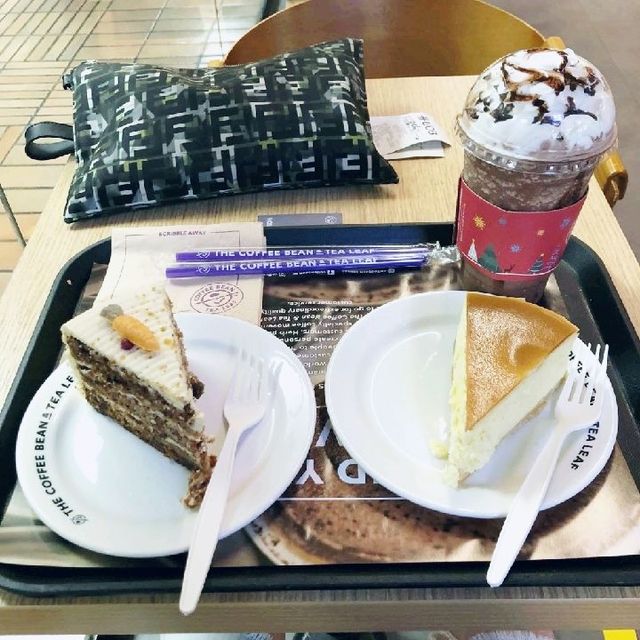 The Coffee Bean & Tea Leaf @ Waterway Point 
