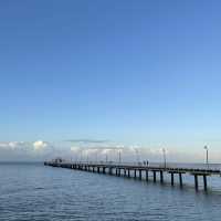일몰이 예쁜 숀클리프 비치 : Shorncliffe 