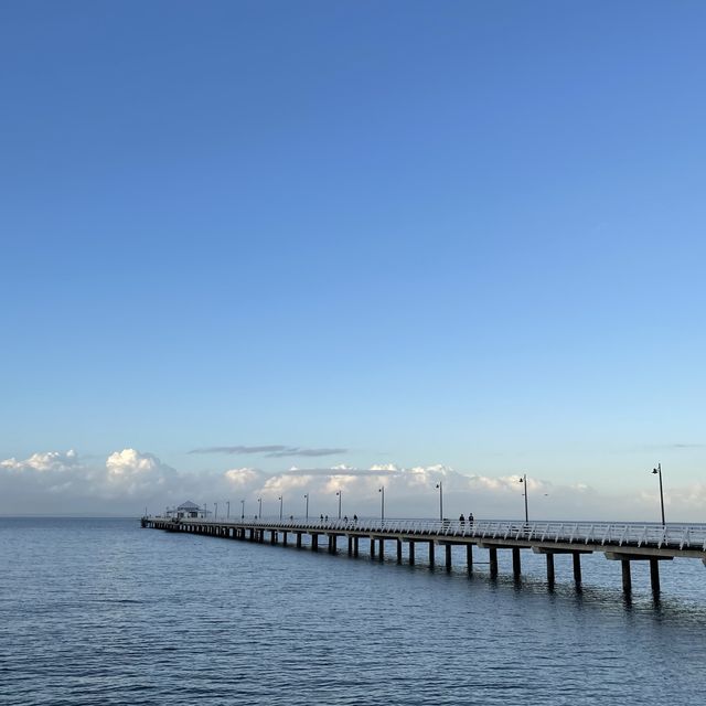 일몰이 예쁜 숀클리프 비치 : Shorncliffe 