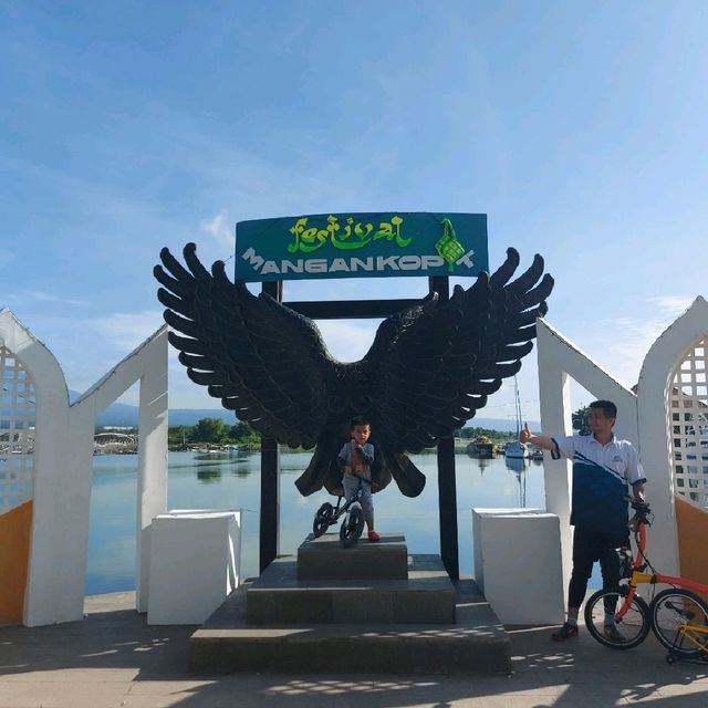 The largest marina in East Java Indonesia