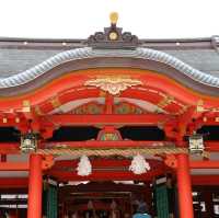 【兵庫県 神戸市】歴史ある生田神社✨✨