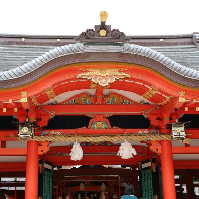 【兵庫県 神戸市】歴史ある生田神社✨✨