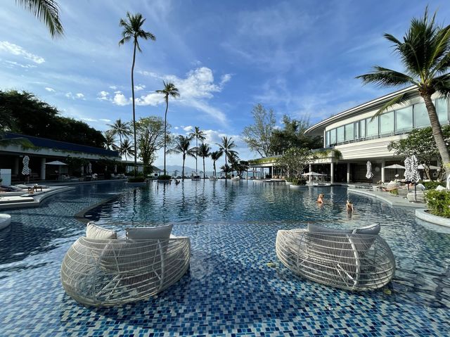 มองหาทะเลที่สงบบนเกาะสมุยที่ Meliá Koh Samui