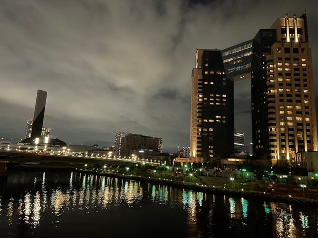 夜のお台場自転車旅🌃🚲