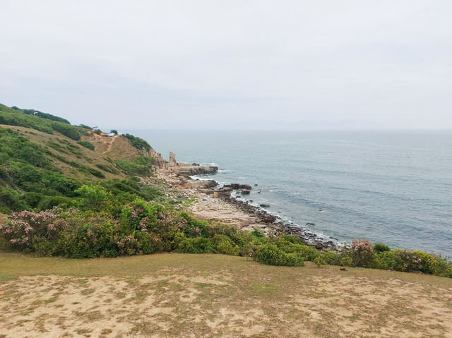 塔門海島風情