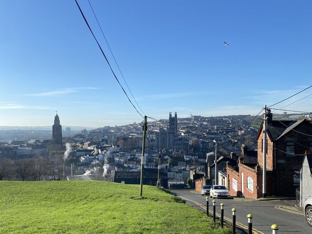 St Patrick’s hill