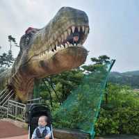 이런 곳이 있다니요?(공룡덕후 아기 대만족)