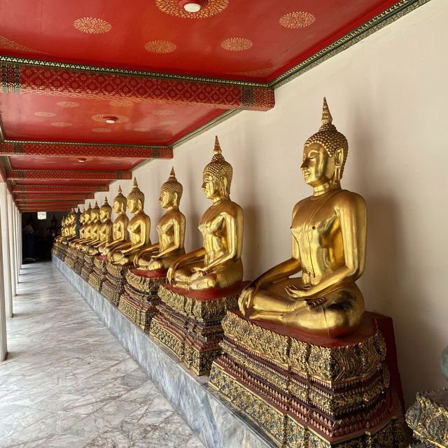 วัดโพธิ์ วัดคู่บ้านคู่เมืองและมีตำนานการนวดไทย