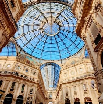 Galleria Vittorio Emanuele II, Milan