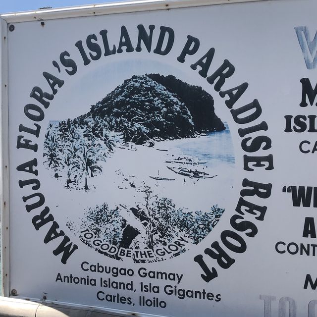 Summer Vacation at Gigantes Island in Iloilo