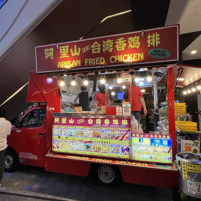 R&F Chill Day Night Market food