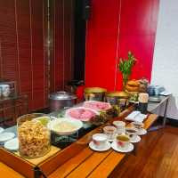 บุฟเฟ่ต์กุ้งแม่น้ำ