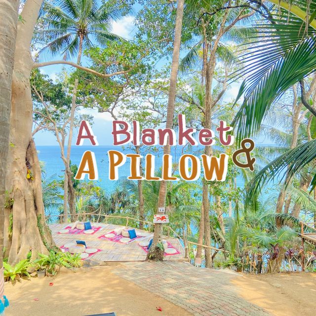 A Blanket & A Pillow เสื่อผืน หมอนใบ