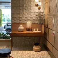 Private Check in @ Parkroyal Club