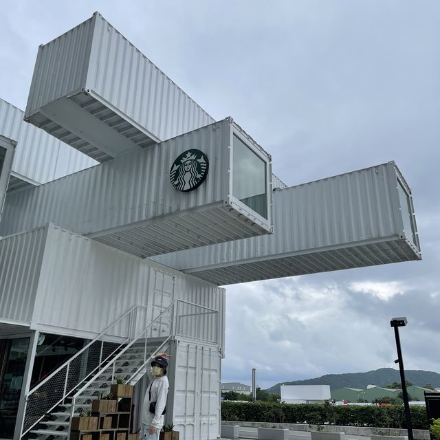 花蓮吉安鄉 ｜ STARBUCKS 星巴克 (洄瀾門市)