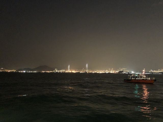 Touch the full Moon on Mid Autumn Festival 