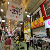 【大阪  天神橋筋商店街】激安お得な商店街にびっくり✨✨✨
