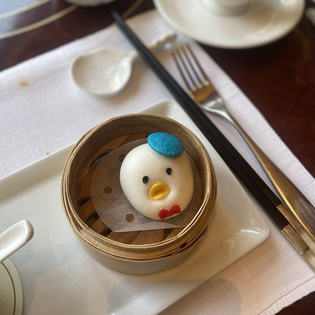 迪士尼酒店精緻造型點心