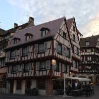 Great place to enjoy local Alsace cuisine 