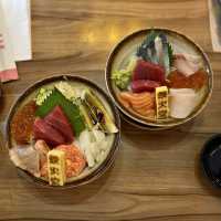 旺區中的抵食魚生飯｜鉄火堂