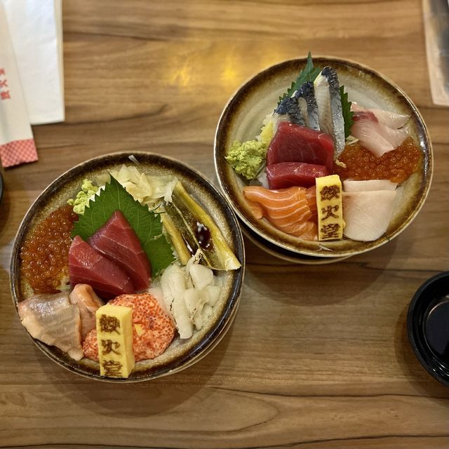 旺區中的抵食魚生飯｜鉄火堂