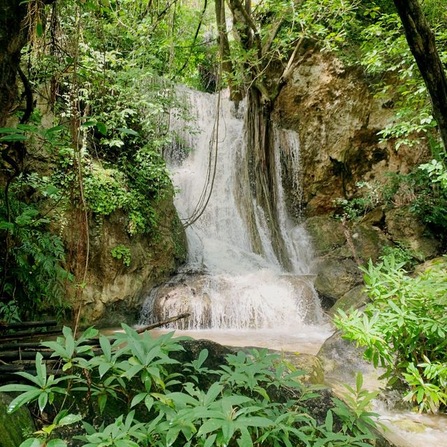 Most Famous Erawan Waterfalls