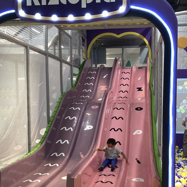 《新加坡得奬兒童室內遊樂場Kiztopia首間海外旗艦店》