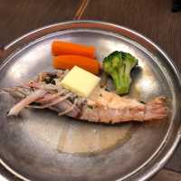 石花海溫泉♨️和式酒店🏨一泊二食😋懷石料理晚餐🥣