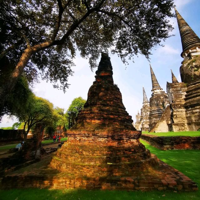 ความงามที่มีมนต์ขลัง ณ วัดพระศรีสรรเพชญ์ 