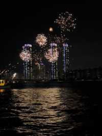 해운대 야경을 보며 불꽃놀이까지! ’ 부산 요트 타다‘ 🌉🛥️💭