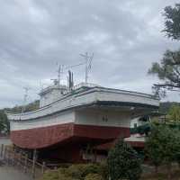 Maritime museoum tour in autumn