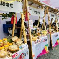 🎐彩繪的熱氣球燈籠🎈📍Zhongshan Linear Park 台北捷運中山站線形公園