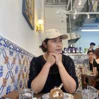 元朗葡萄牙風cafe✨
