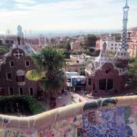 The must-visit Park Guell in Barcelona