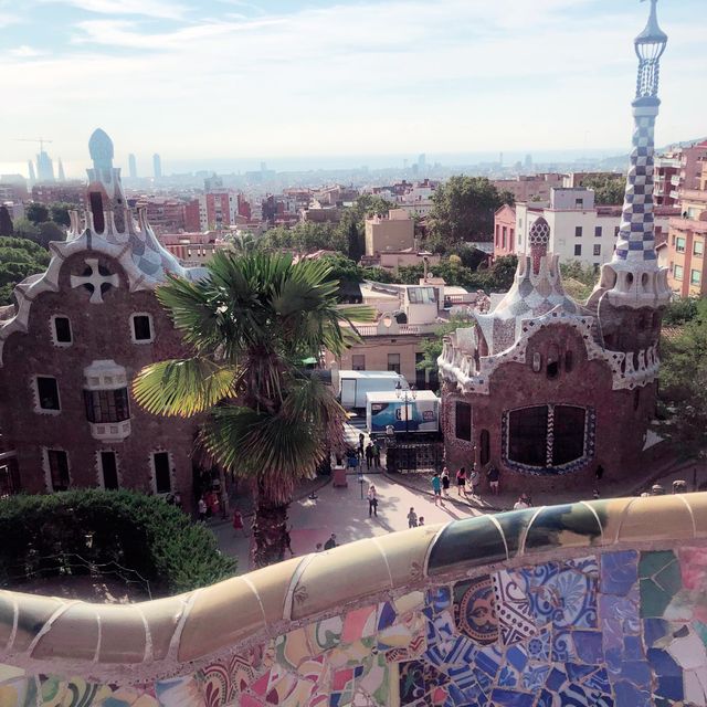 The must-visit Park Guell in Barcelona