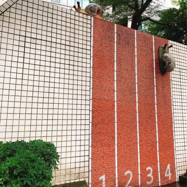 🐶🐰🐻🐤🐧可愛小動物的裝置藝術🎨台北捷運中山站線形公園 Zhongshan Linear Park