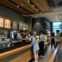 Largest Starbucks in Town!!