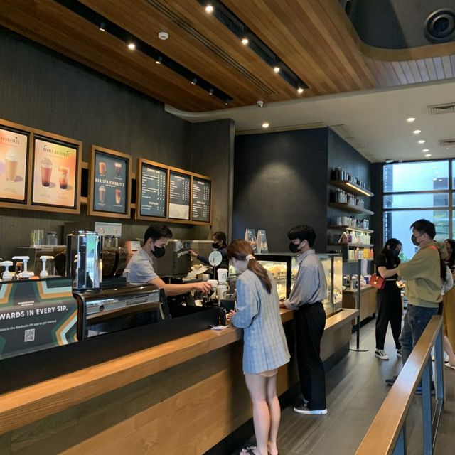 Largest Starbucks in Town!!
