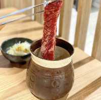 牛繁人氣燒肉配啤酒