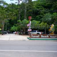 ที่พักติดทะเลเจ้าหลาว นิว ฟอเรสบีช รีสอร์ท