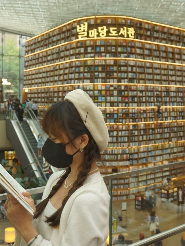 最吵鬧的圖書館🤫📚