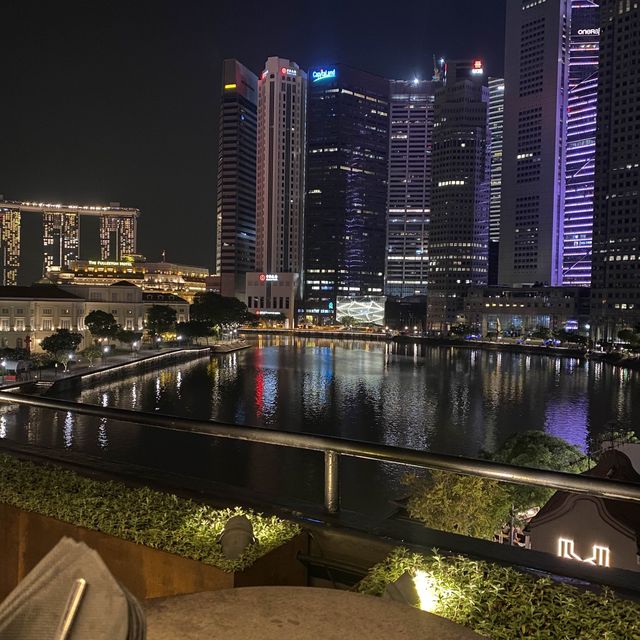 🇸🇬克拉碼頭屋頂酒吧Southbridge