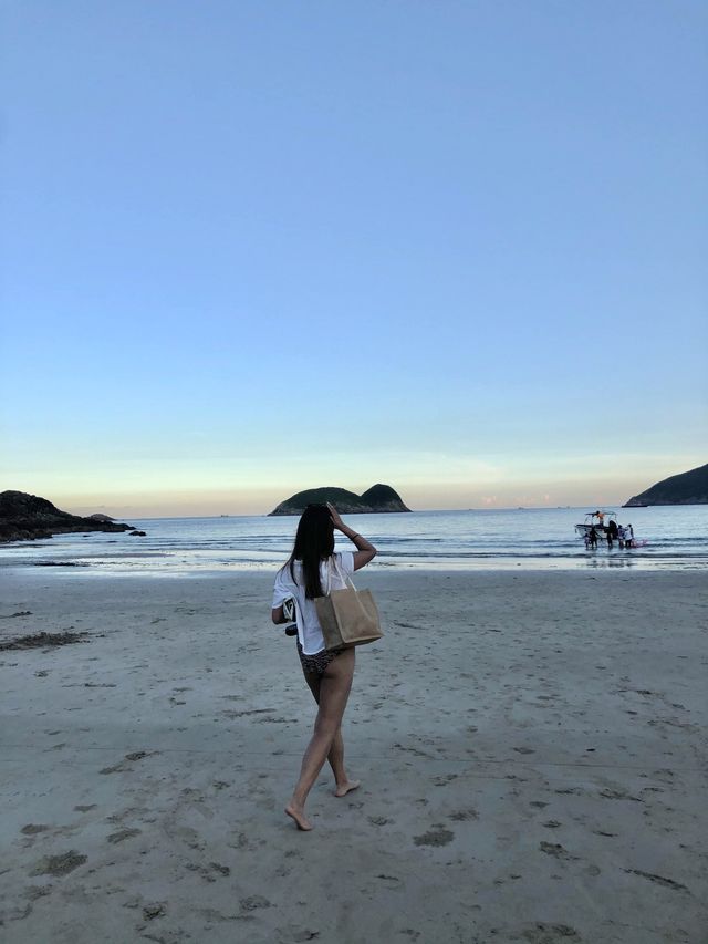 Hidden Beaches in HK 🌊🏖️☀️👙🇭🇰