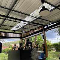 จิบกาแฟในสวนยางภูเก็ต