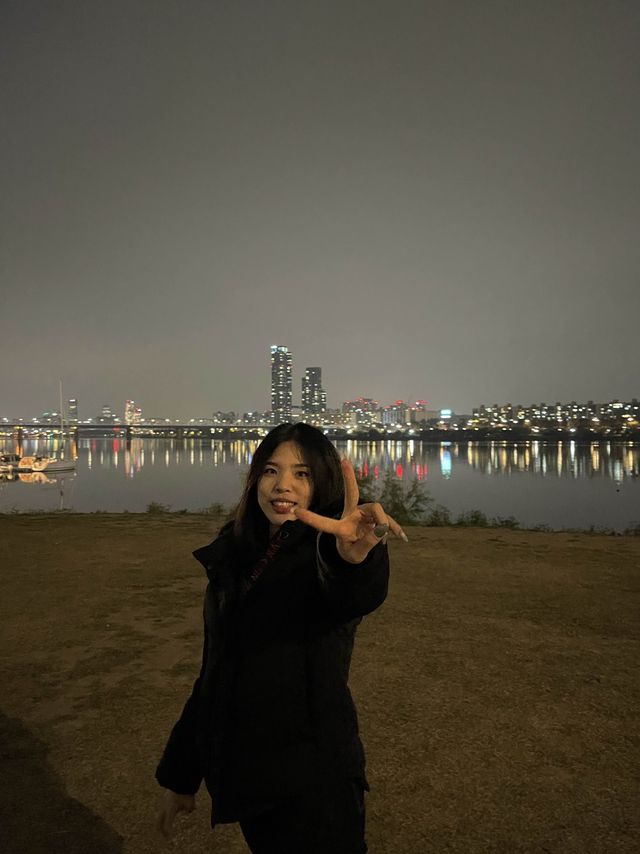 한강에서 즐기는 야외 피크닉 🧺