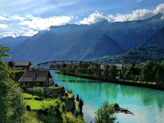 Interlaken, charming village in Switzerland!