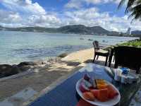 Buffet Breakfast with Ocean view in Phuket