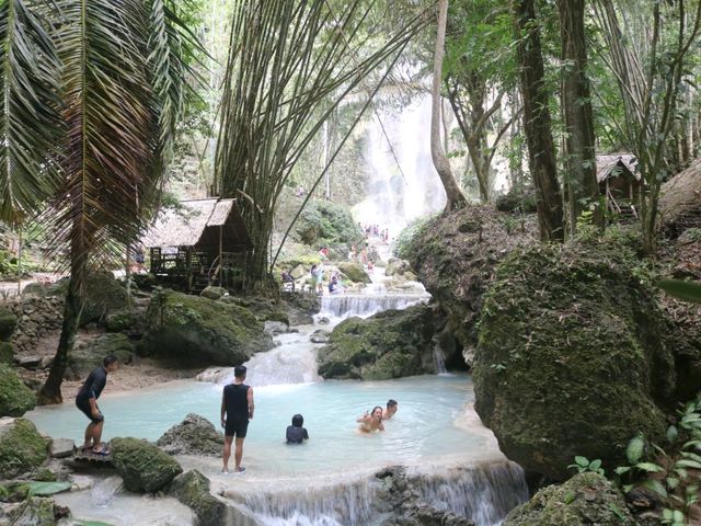 Majestic Tumalog Falls