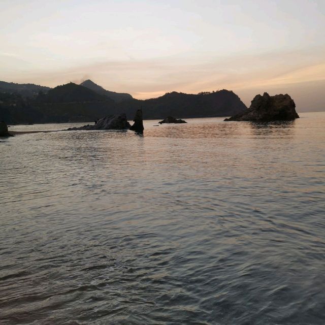 The Red Beach, Jijel. Algeria 