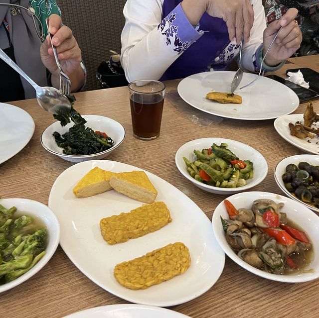 ร้านอาหารอร่อย Bumbu Desa ยอกยาการ์ตา 